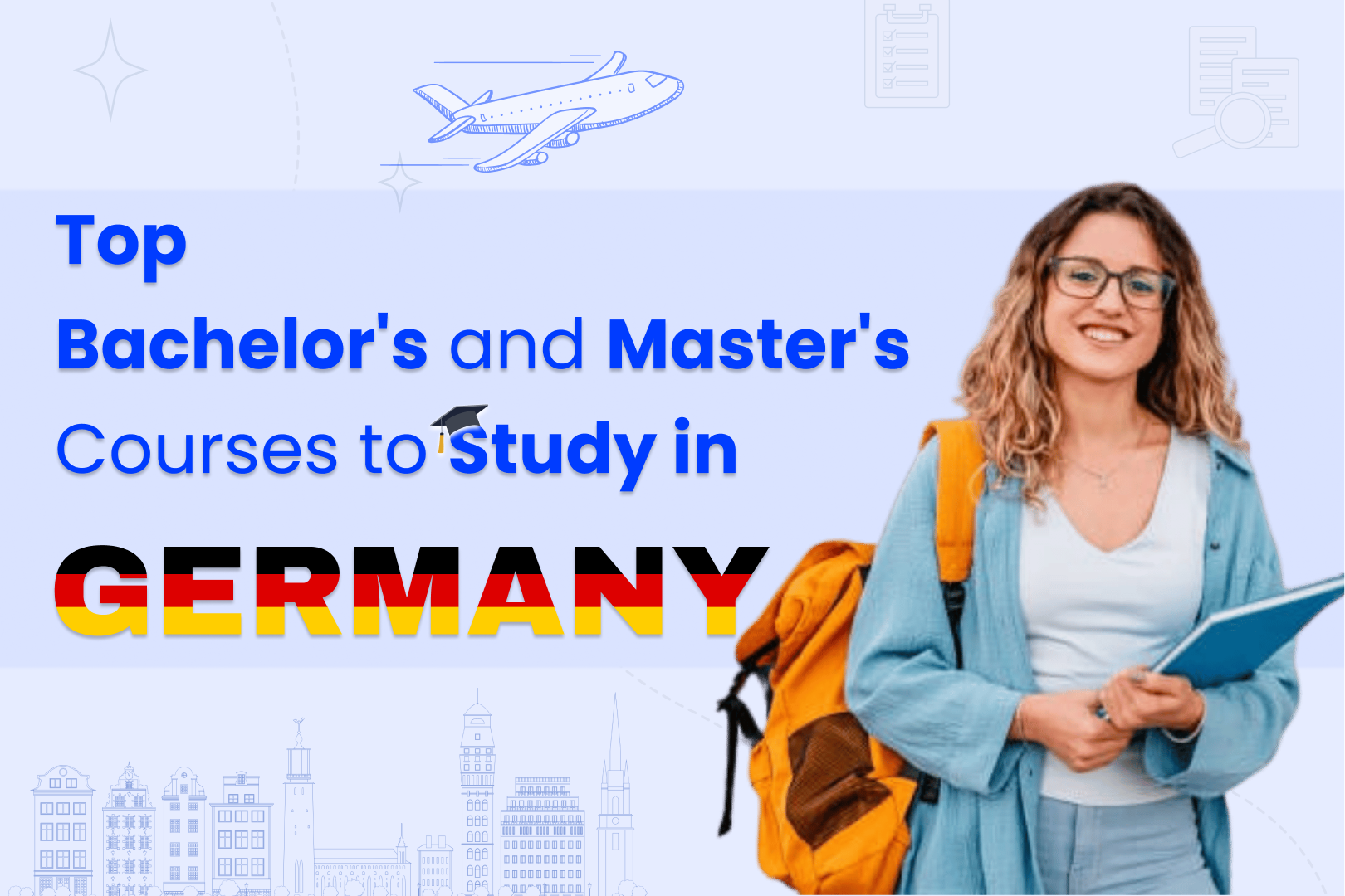 Read more about the article Top Bachelor’s and Master’s Courses to Study in Germany as an International Student 2025-26