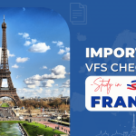 Important VFS Checklist- Study in France